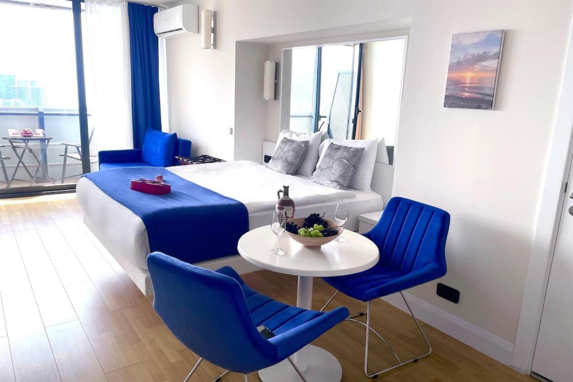 Aparthotel Sea View Orbi City Batumi Exteriér fotografie