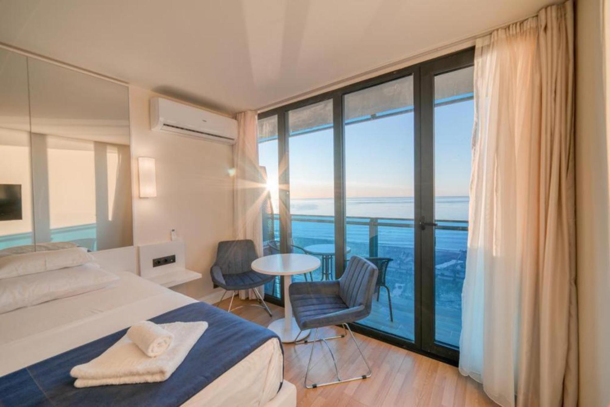 Aparthotel Sea View Orbi City Batumi Exteriér fotografie