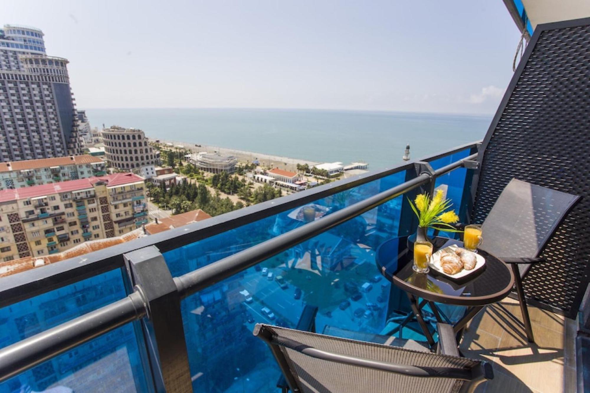 Aparthotel Sea View Orbi City Batumi Exteriér fotografie